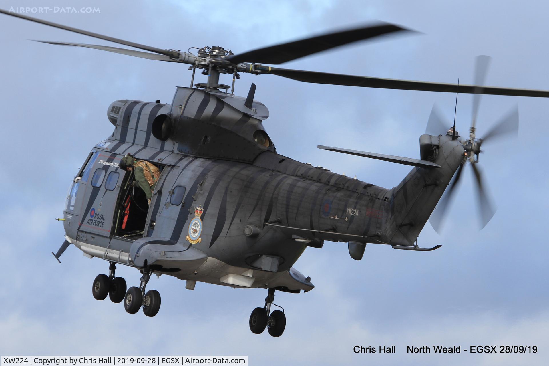 XW224, 1972 Westland Puma HC.2 C/N 1166, North Weald