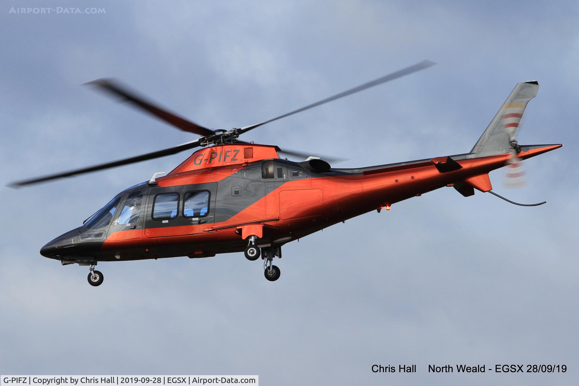 G-PIFZ, 2016 Agusta AW-109SP Grand New C/N 22355, North Weald
