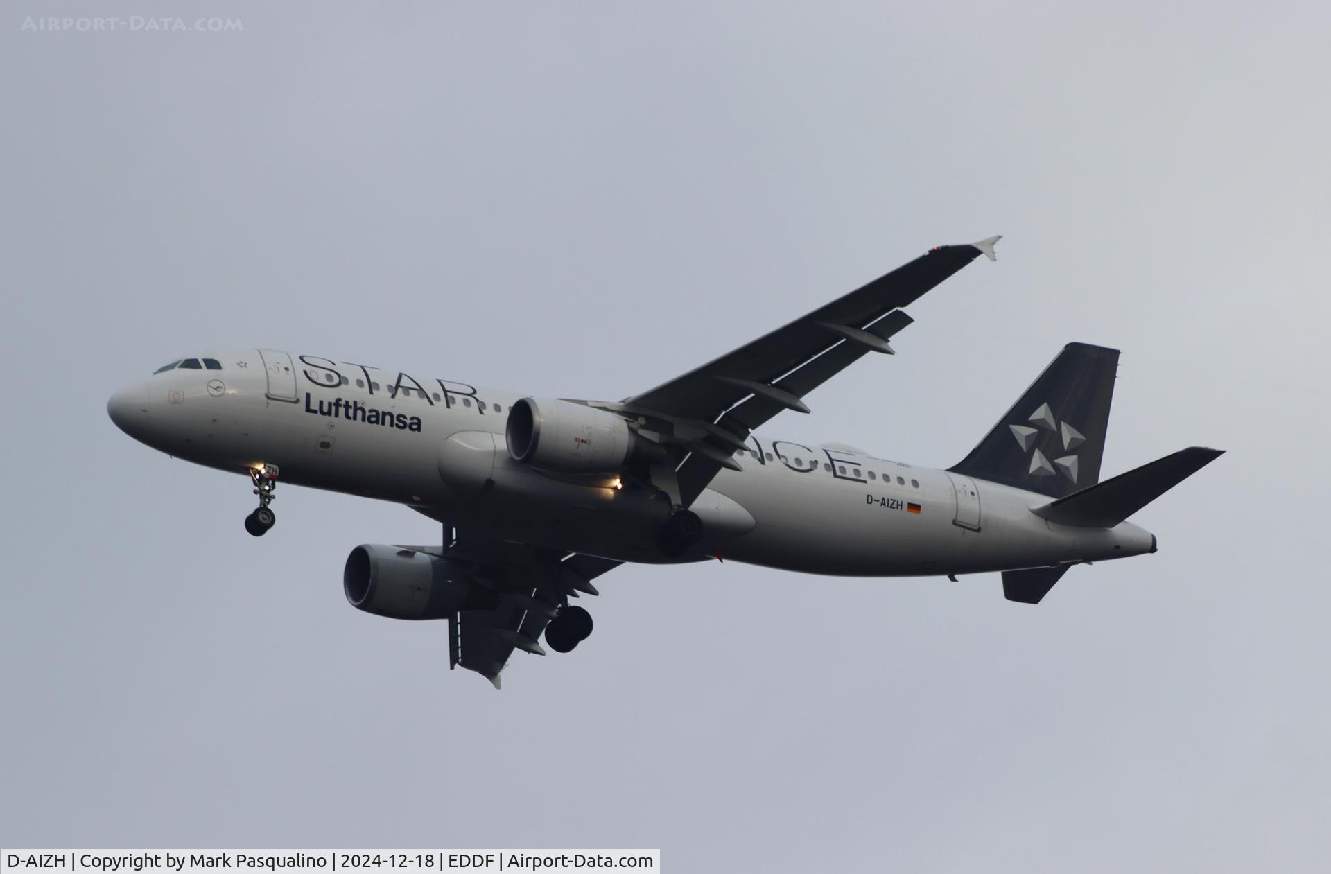 D-AIZH, 2010 Airbus A320-214 C/N 4363, Airbus A320-214