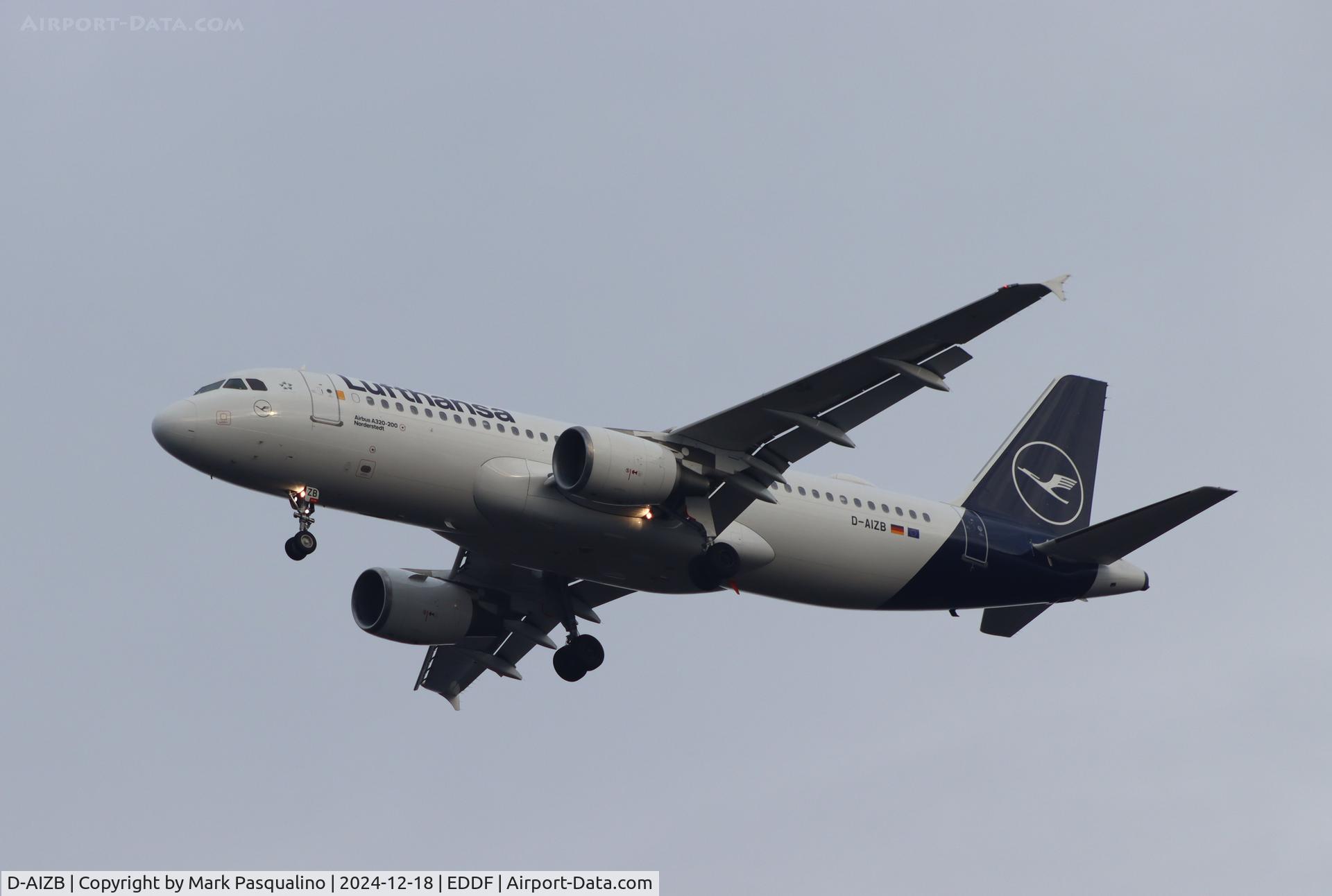 D-AIZB, 2009 Airbus A320-214 C/N 4120, Airbus A320-214