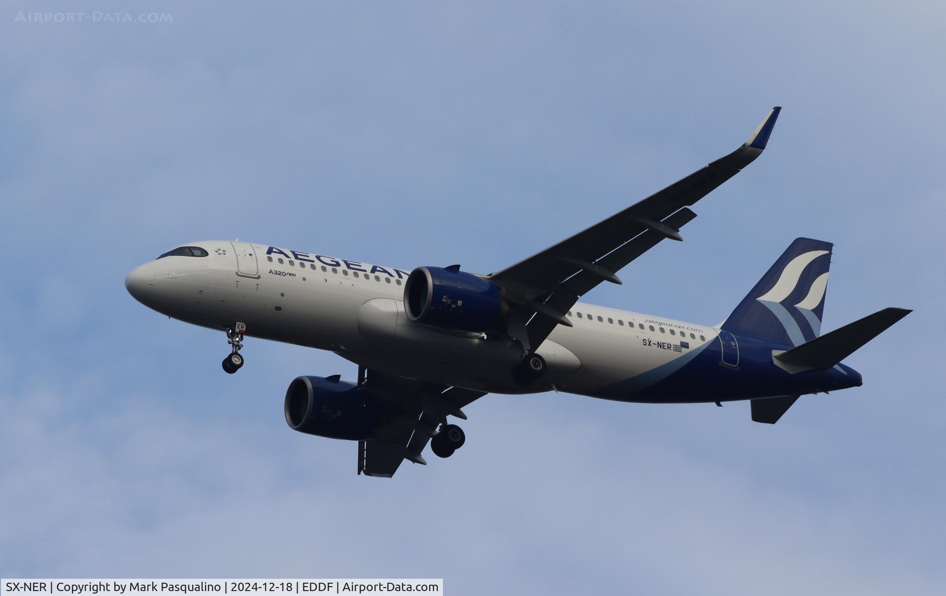 SX-NER, 2024 Airbus A320-271N C/N 12079, Airbus A320-271N