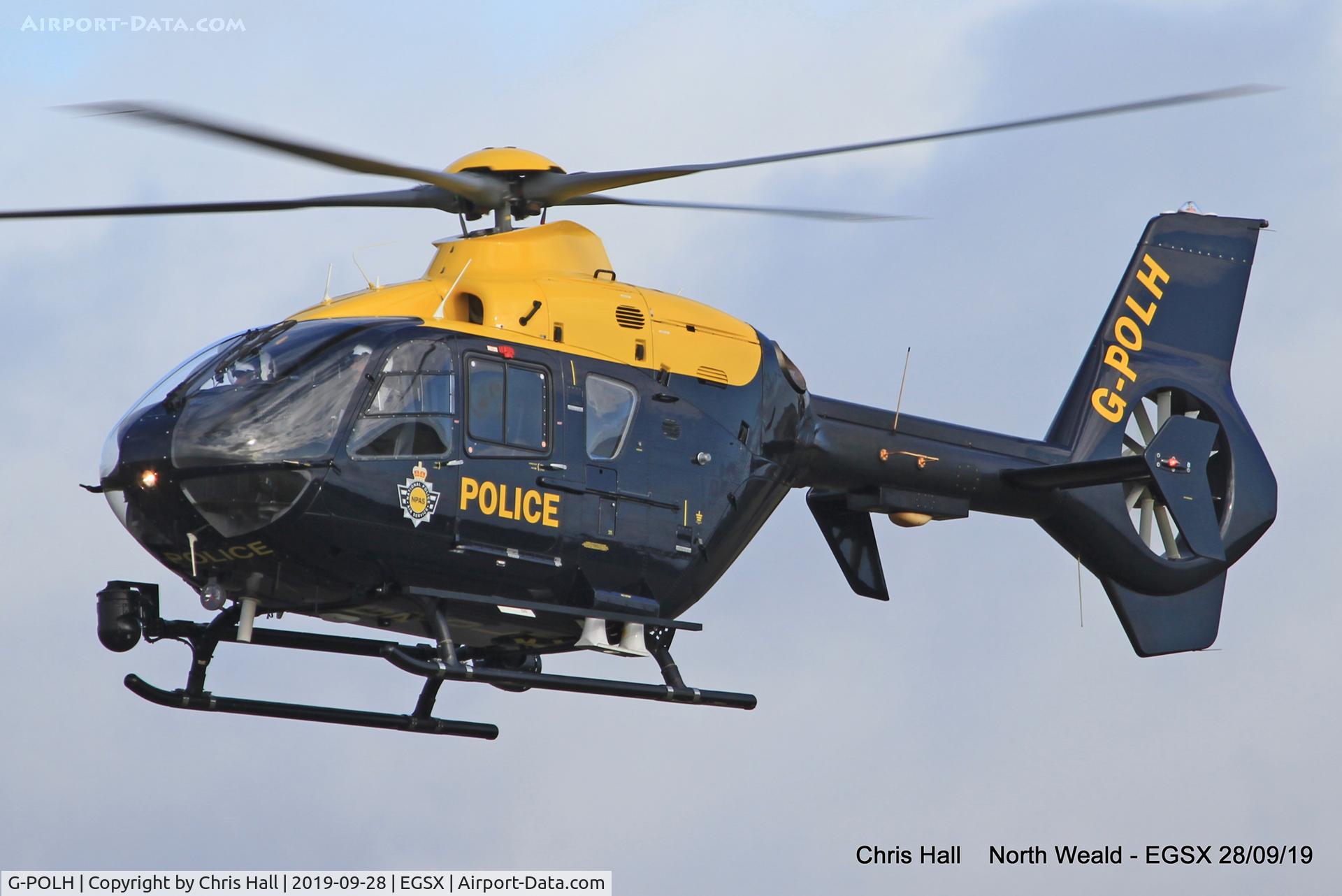 G-POLH, 2001 Eurocopter EC-135T-2 C/N 0204, North Weald