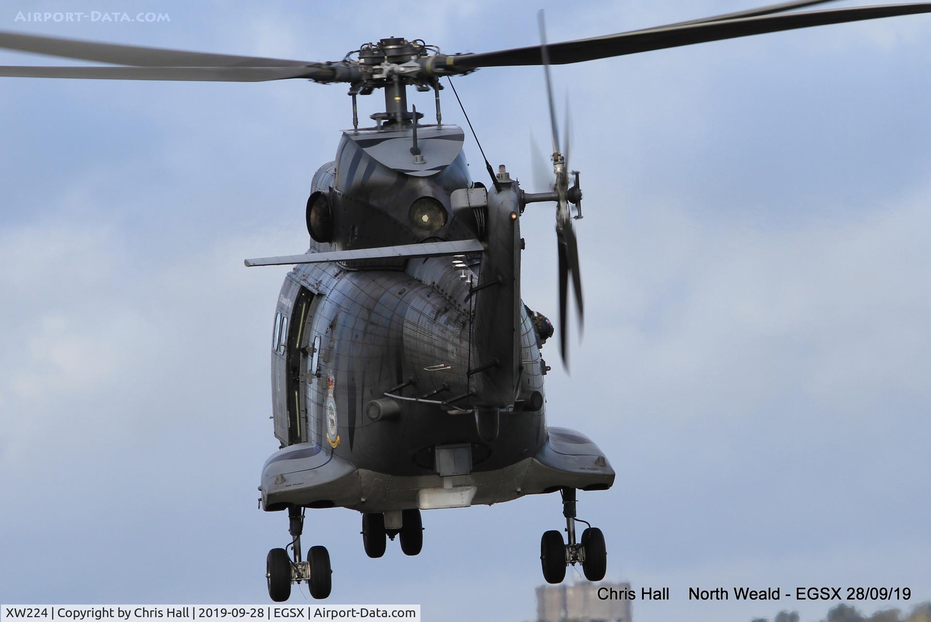 XW224, 1972 Westland Puma HC.2 C/N 1166, North Weald