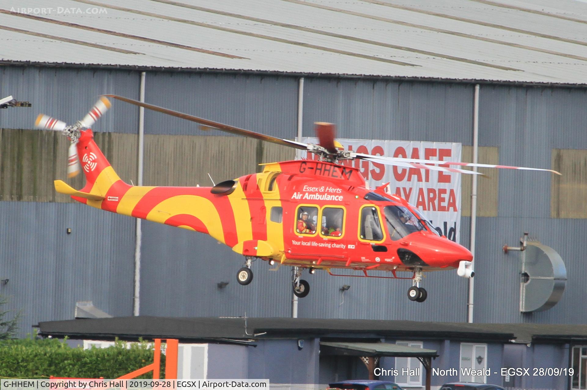 G-HHEM, 2017 Leonardo AW169 C/N 69049, North Weald