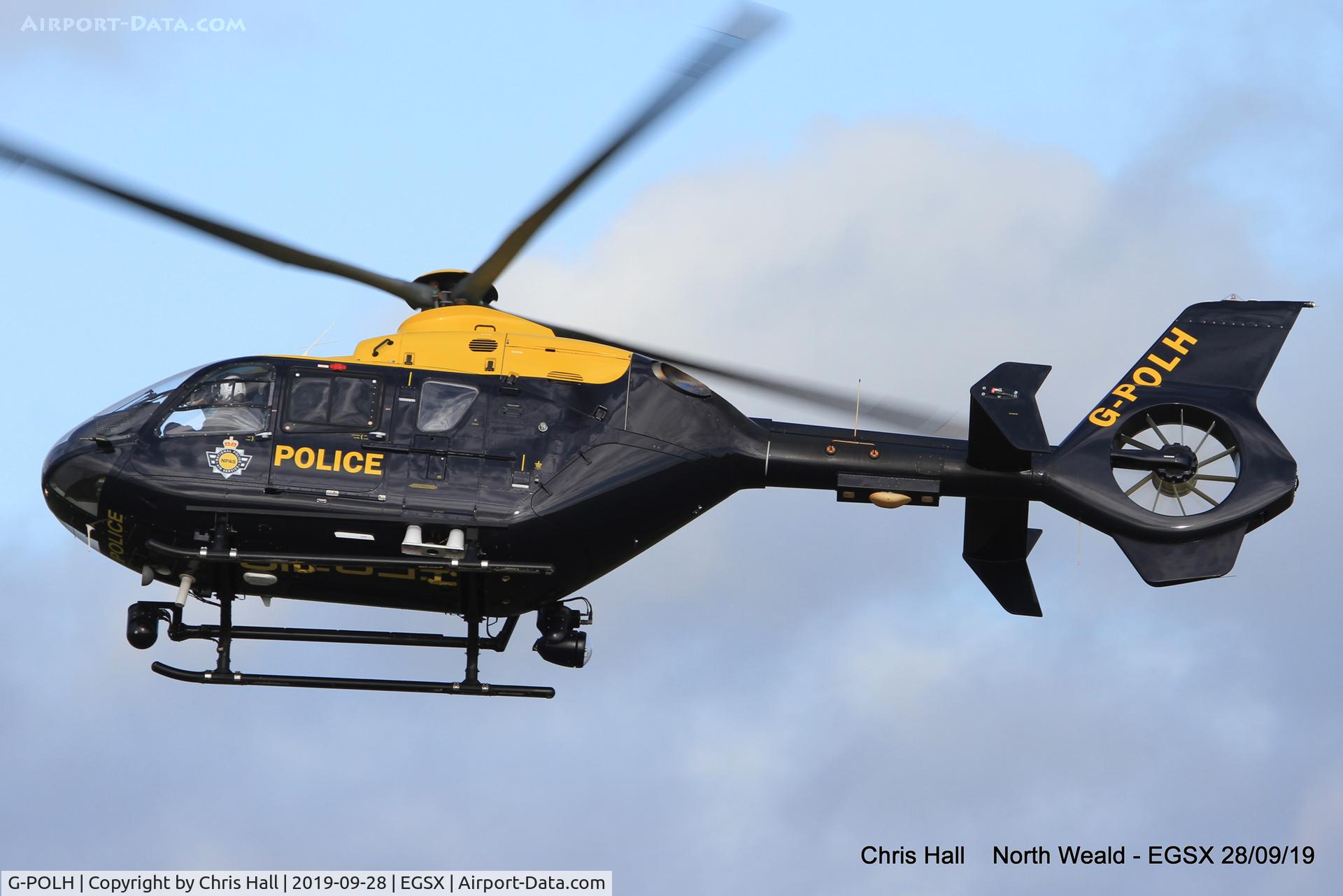 G-POLH, 2001 Eurocopter EC-135T-2 C/N 0204, North Weald
