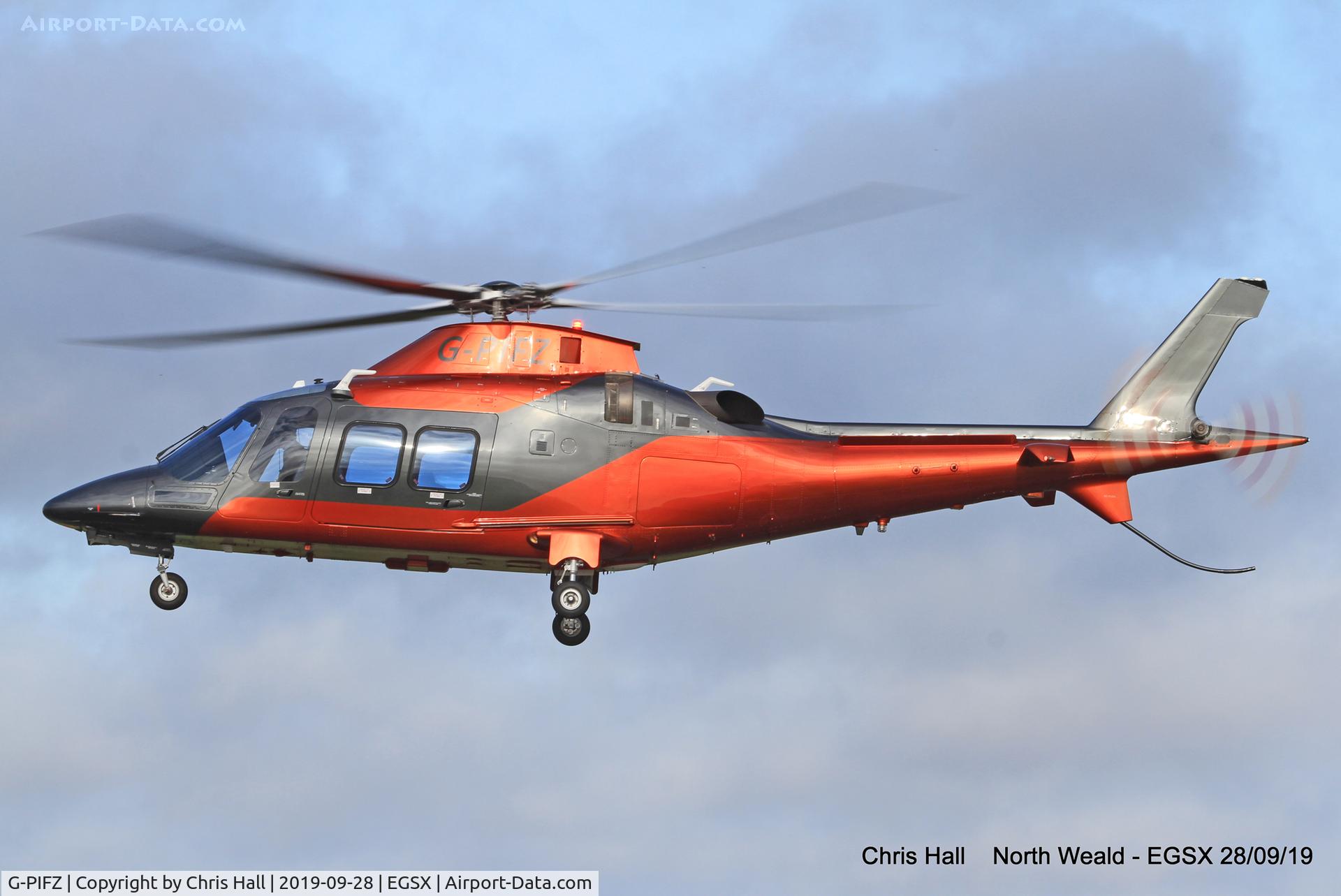 G-PIFZ, 2016 Agusta AW-109SP Grand New C/N 22355, North Weald