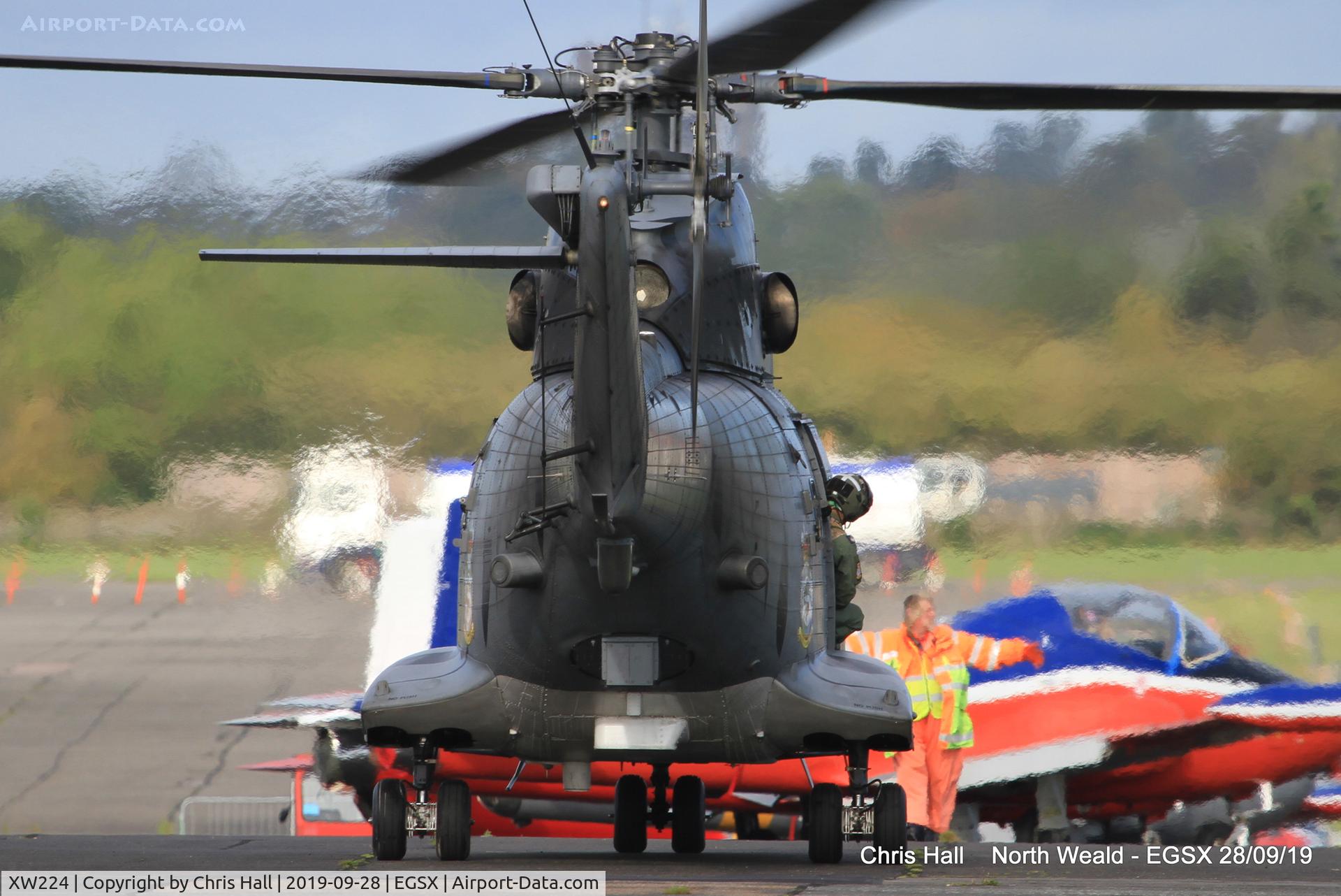 XW224, 1972 Westland Puma HC.2 C/N 1166, North Weald