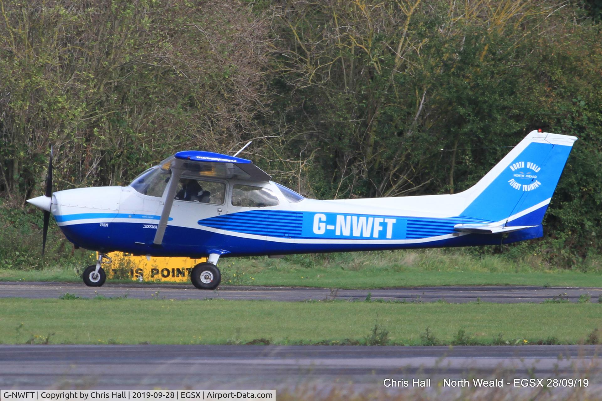 G-NWFT, 1978 Reims F172N Skyhawk C/N 1677, North Weald