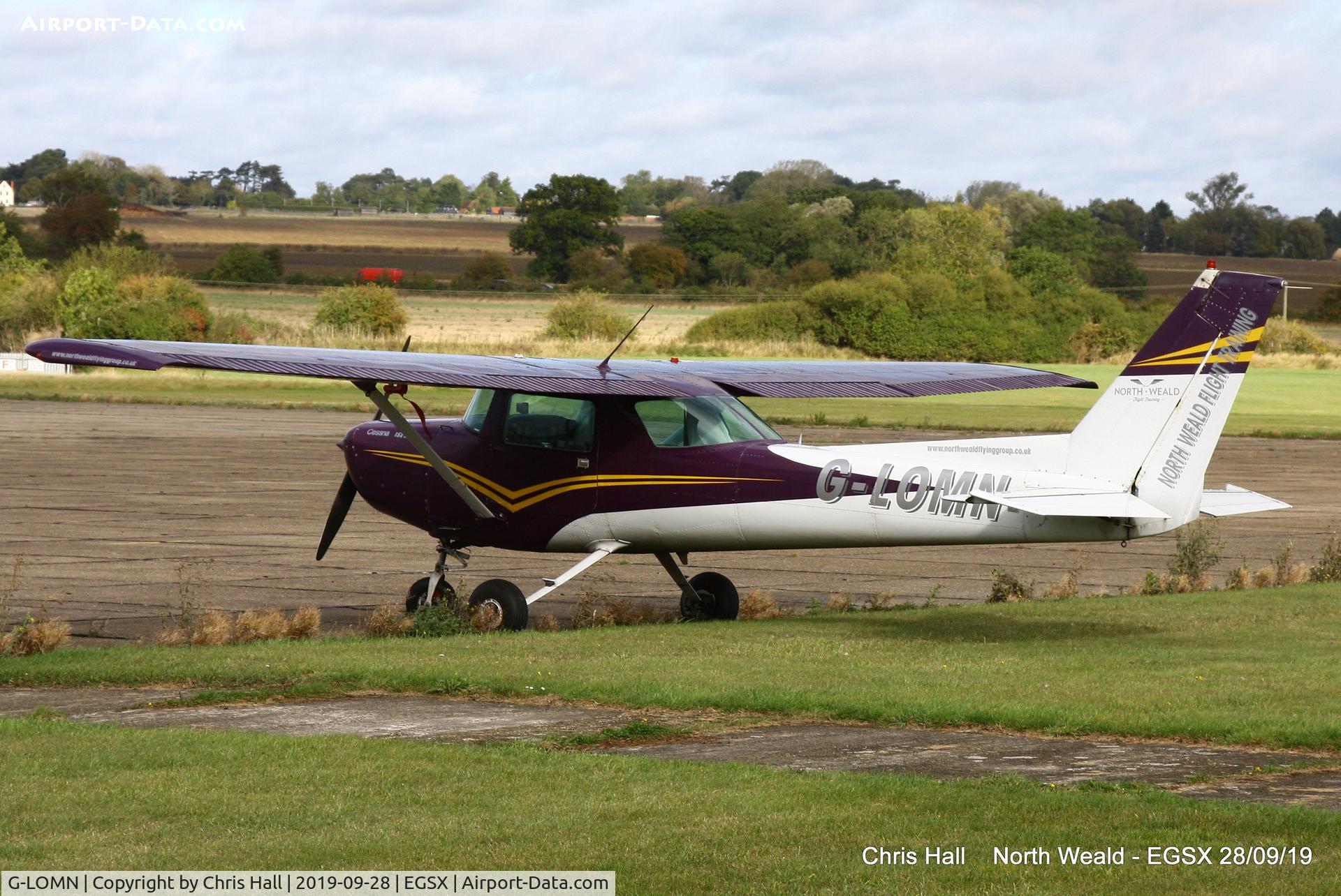 G-LOMN, 1981 Cessna 152 C/N 15285217, North Weald