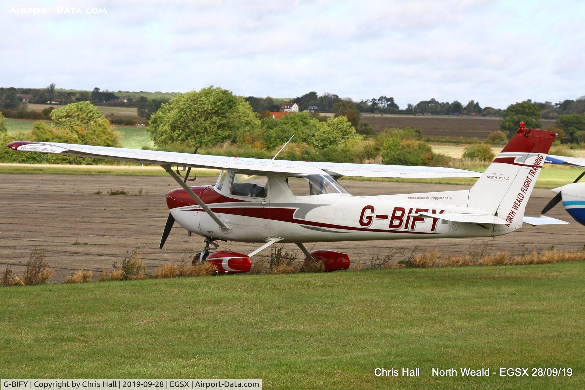 G-BIFY, 1972 Reims F150L C/N 0829, North Weald