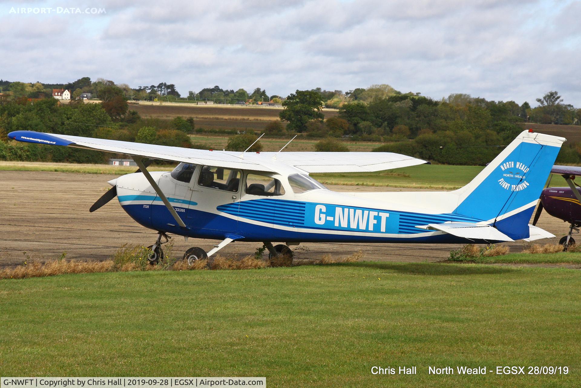 G-NWFT, 1978 Reims F172N Skyhawk C/N 1677, North Weald