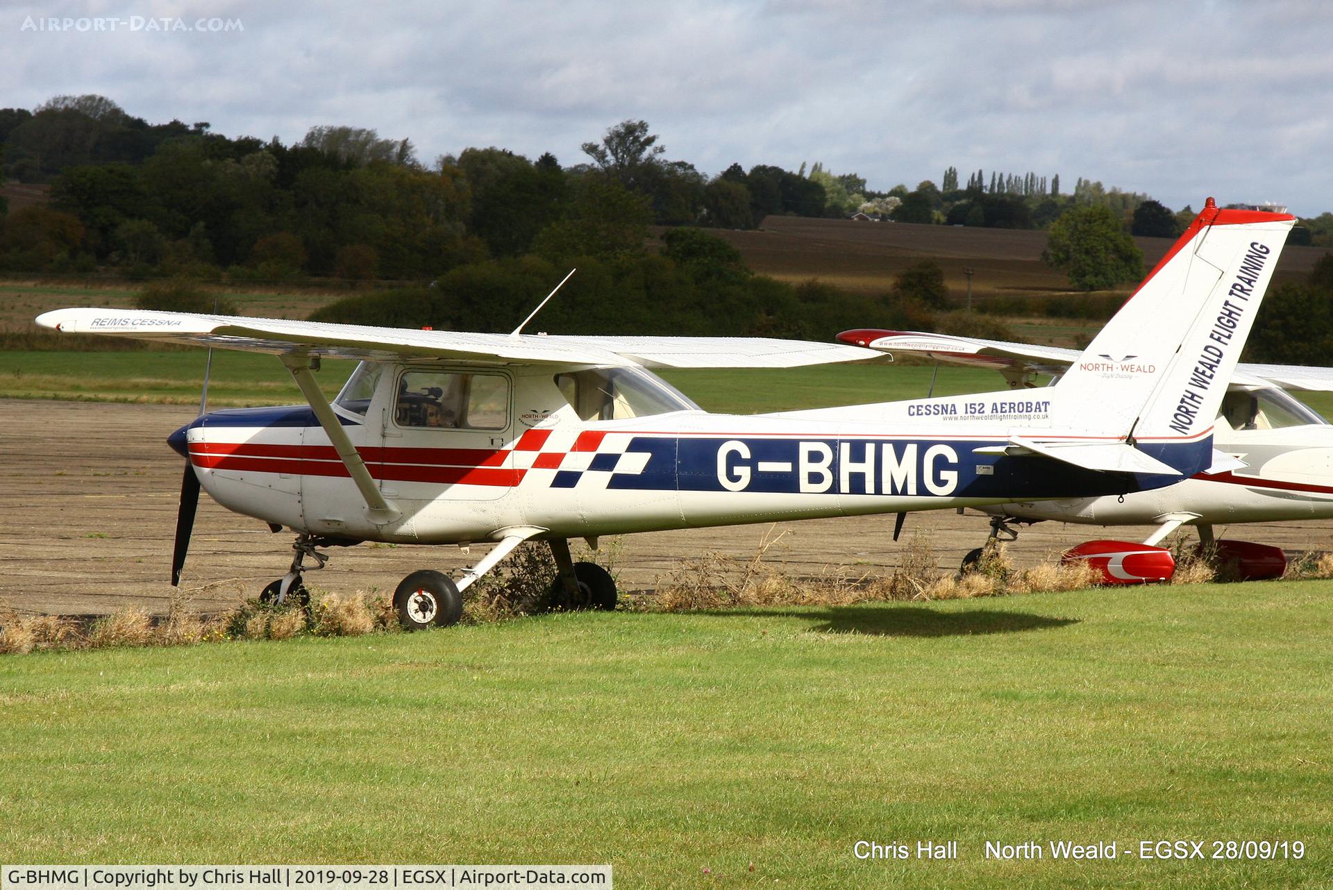 G-BHMG, 1980 Reims FA152 Aerobat C/N 0368, North Weald