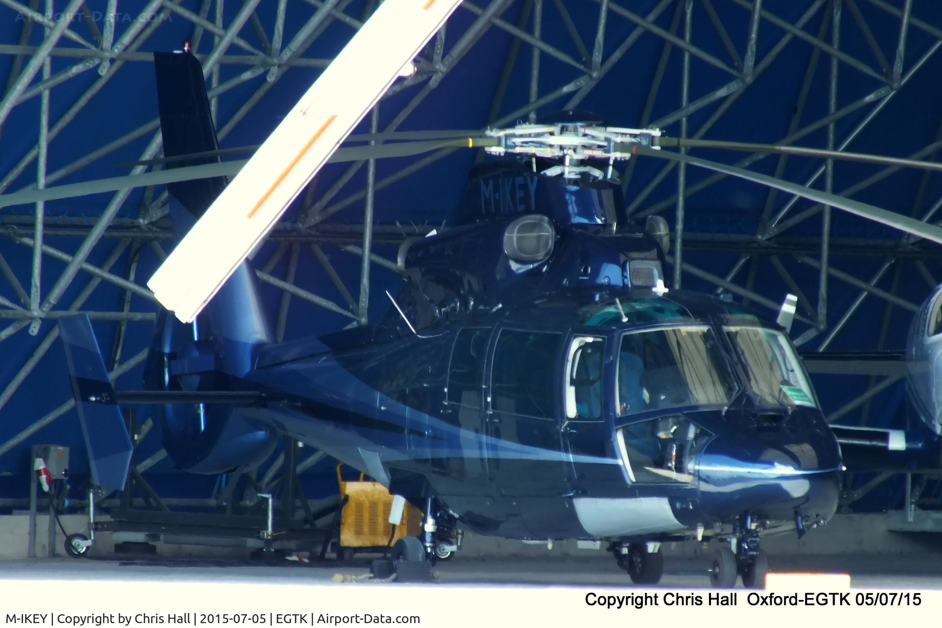 M-IKEY, 2005 Eurocopter AS-365N-3 Dauphin 2 C/N 6713, Oxford
