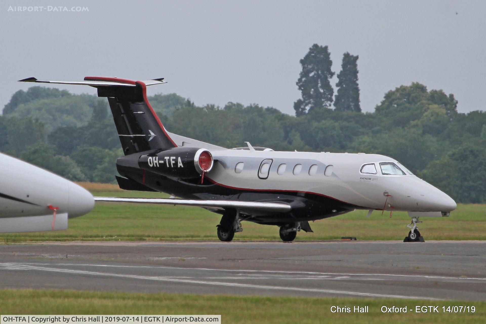 OH-TFA, 2018 Embraer EMB 505 Phenom 300 C/N 50500476, Oxford