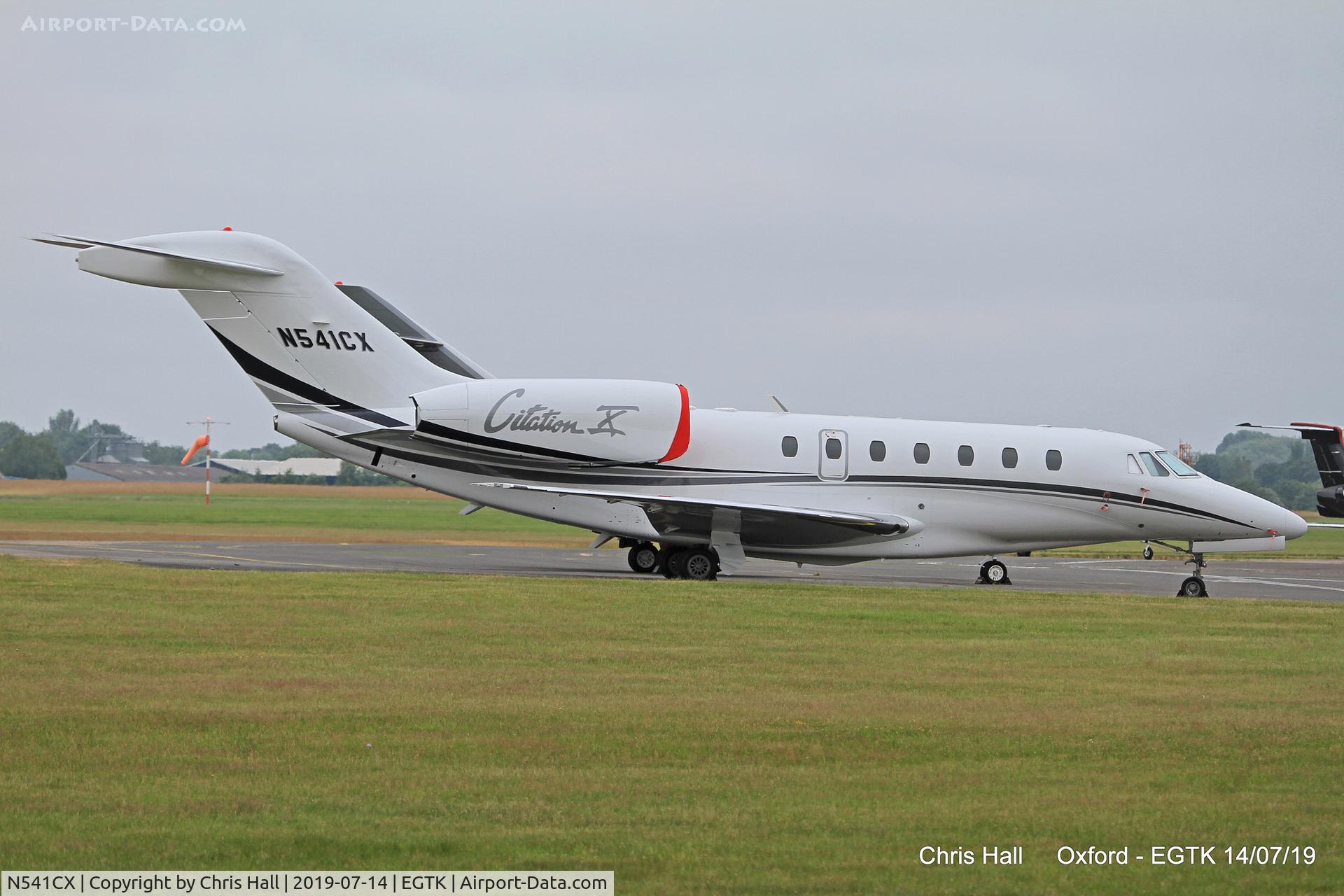 N541CX, 1997 Cessna 750 Citation X Citation X C/N 750-0036, Oxford