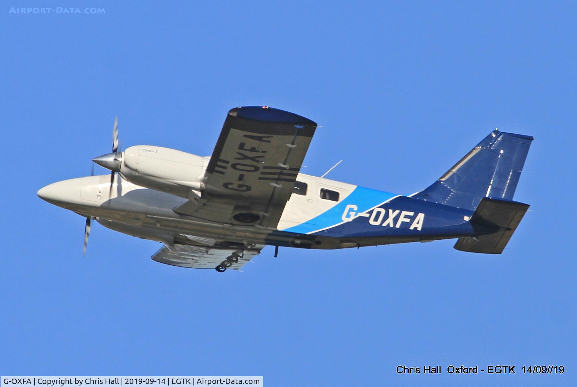 G-OXFA, 2013 Piper PA-34-220T Seneca V C/N 34-49479, Oxford