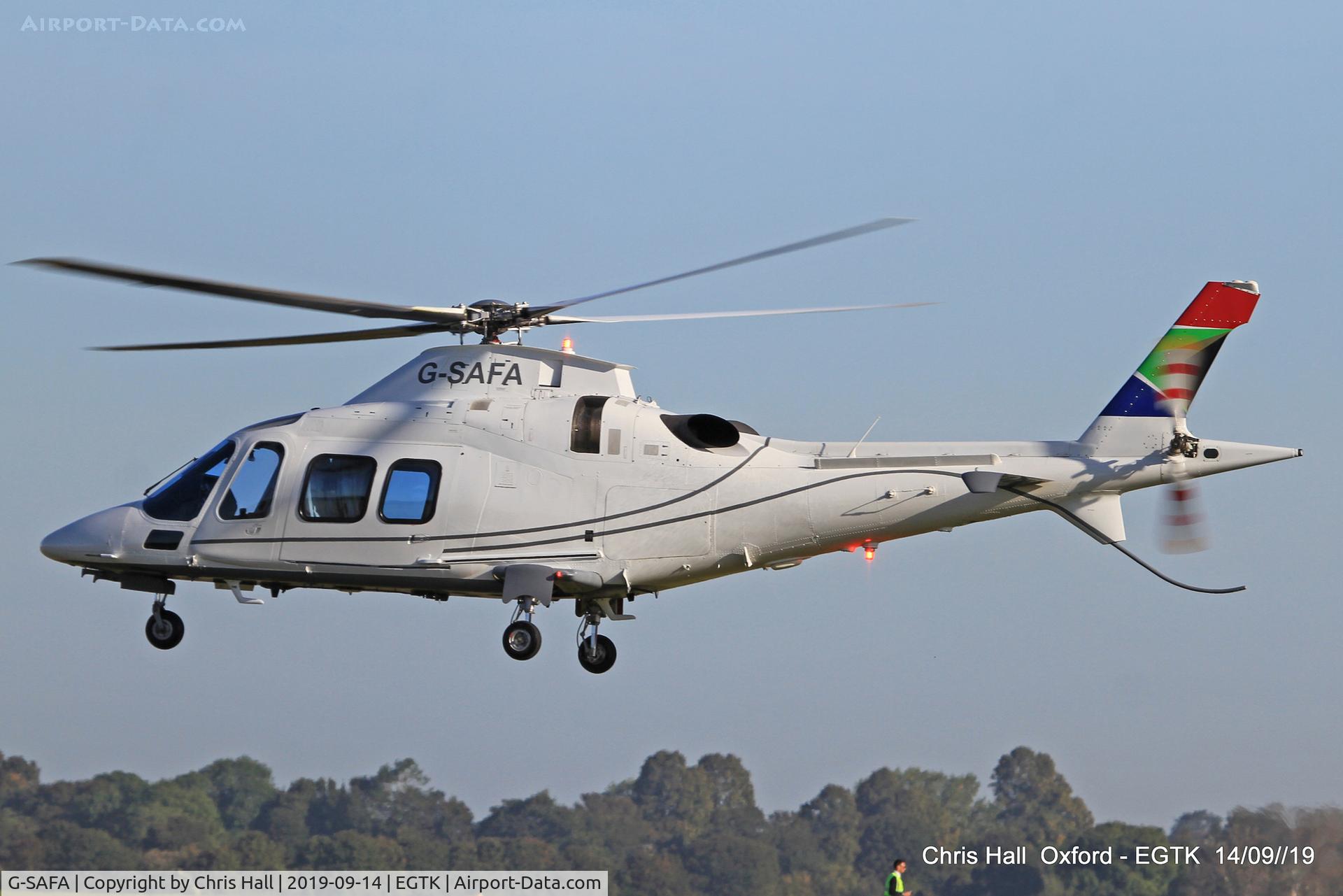 G-SAFA, 2007 Agusta A-109S Grand C/N 22050, Oxford