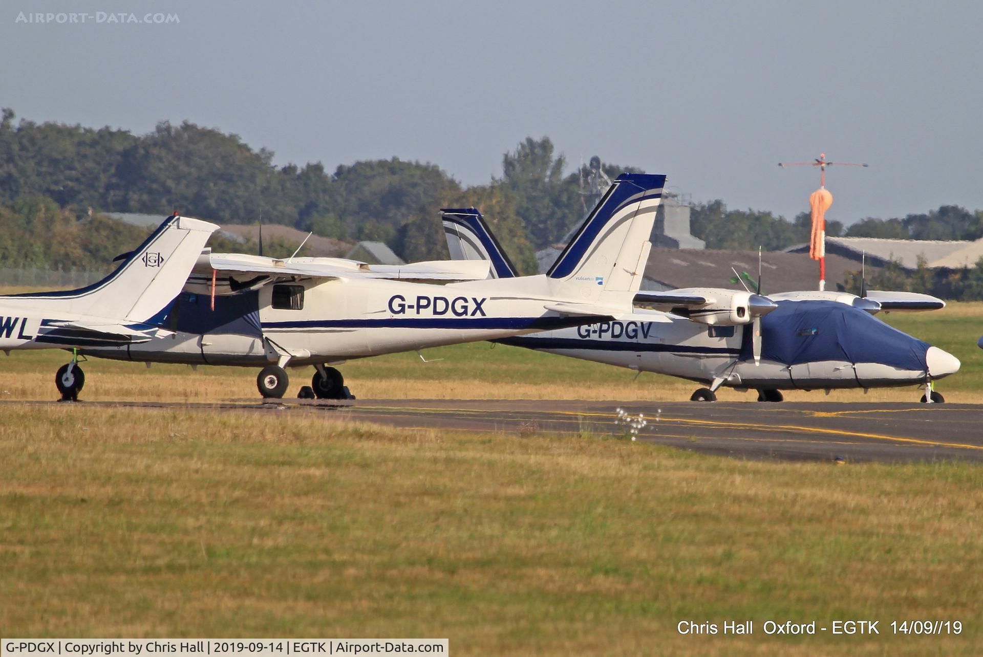 G-PDGX, 2015 Vulcanair P-68R Victor C/N 483-50, Oxford