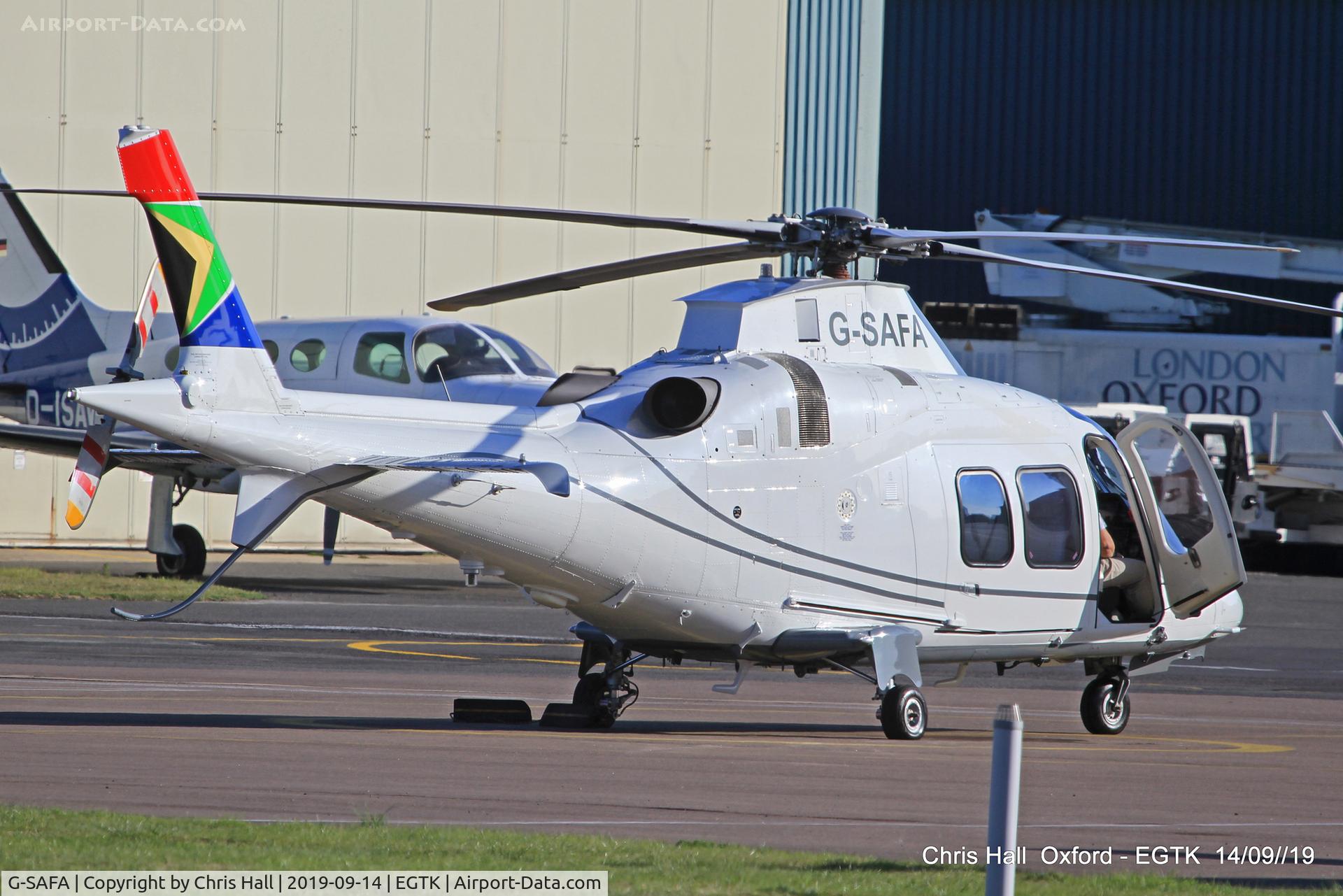 G-SAFA, 2007 Agusta A-109S Grand C/N 22050, Oxford