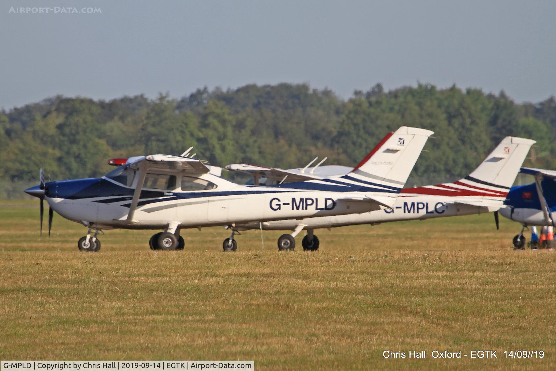 G-MPLD, 2006 Cessna 182T Skylane Skylane C/N 18281788, Oxford