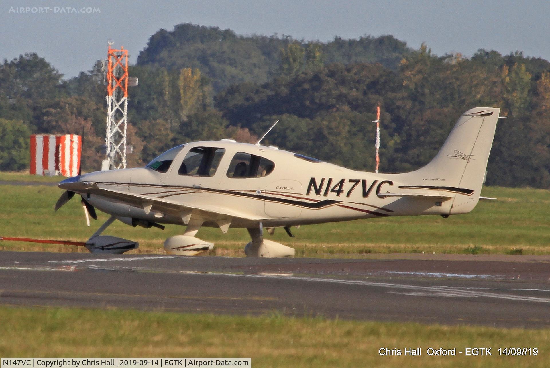 N147VC, 2003 Cirrus SR22 C/N 0689, Oxford