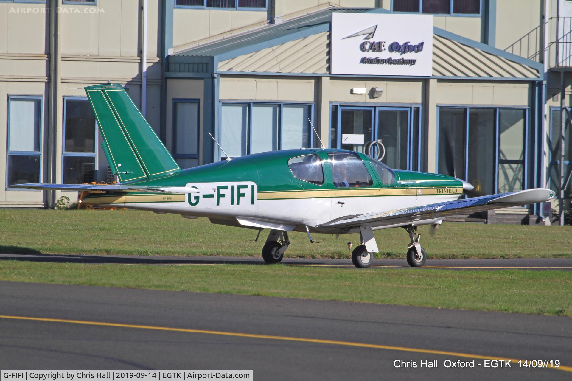 G-FIFI, 1986 Socata TB-20 Trinidad C/N 688, Oxford