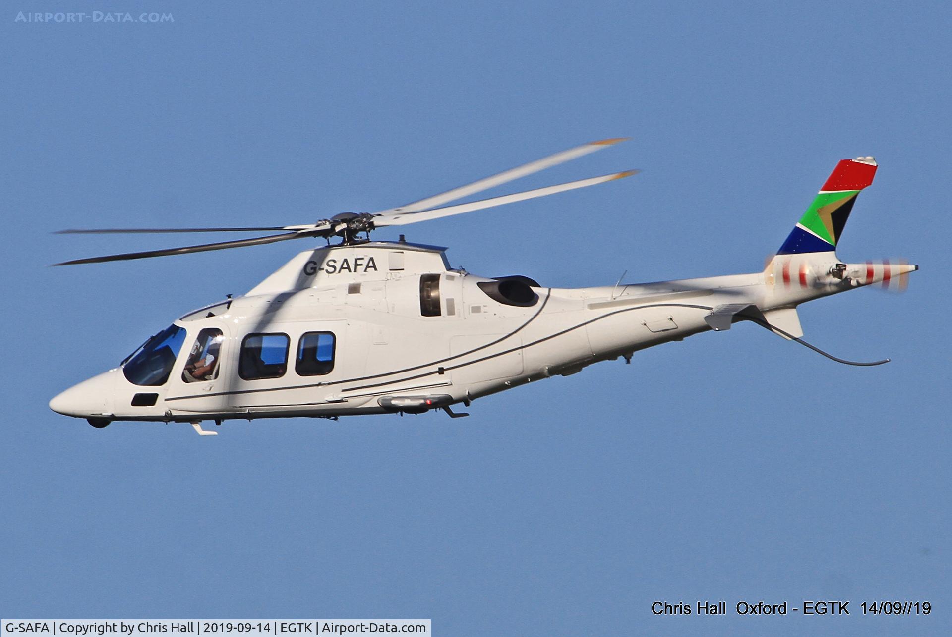 G-SAFA, 2007 Agusta A-109S Grand C/N 22050, Oxford