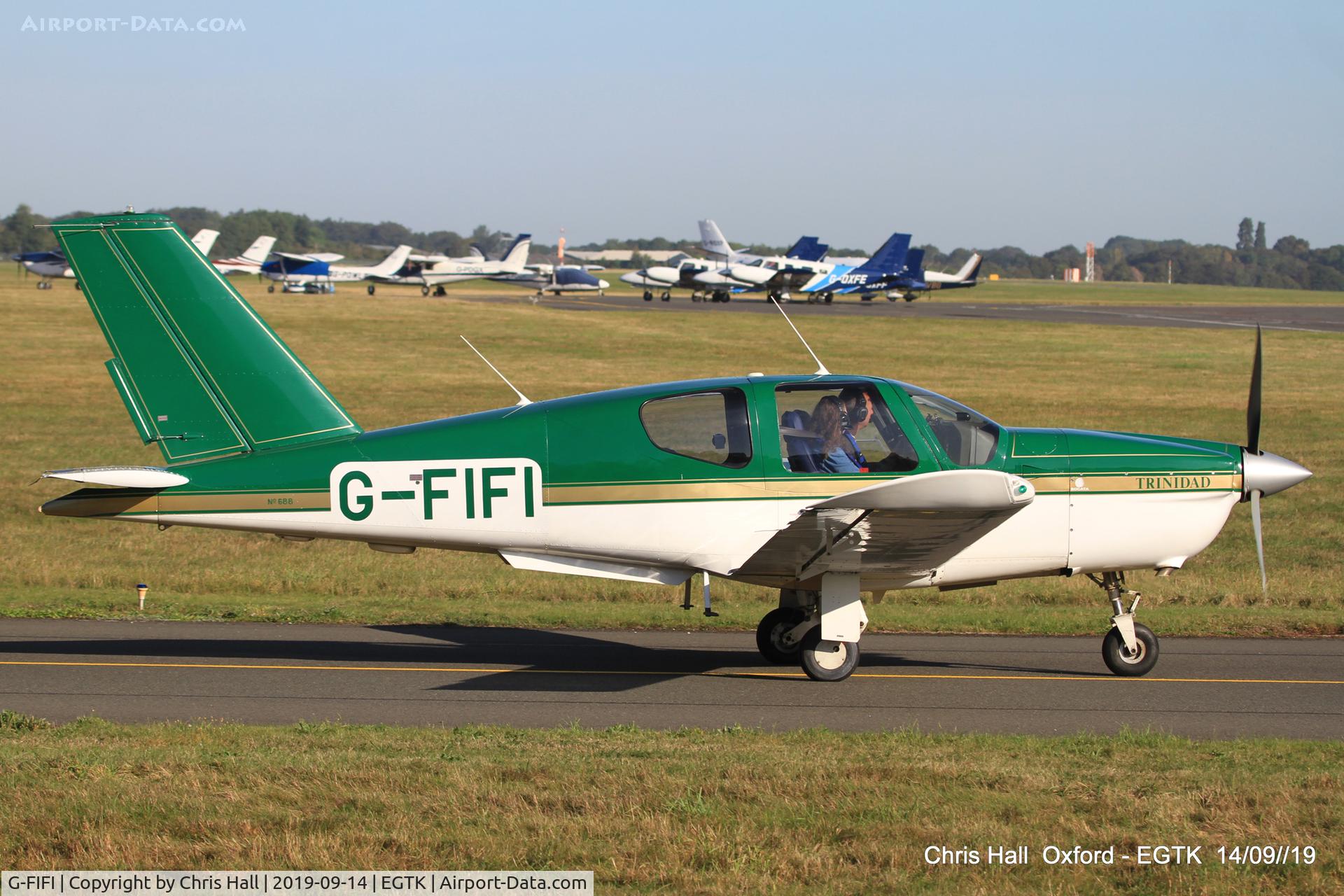 G-FIFI, 1986 Socata TB-20 Trinidad C/N 688, Oxford