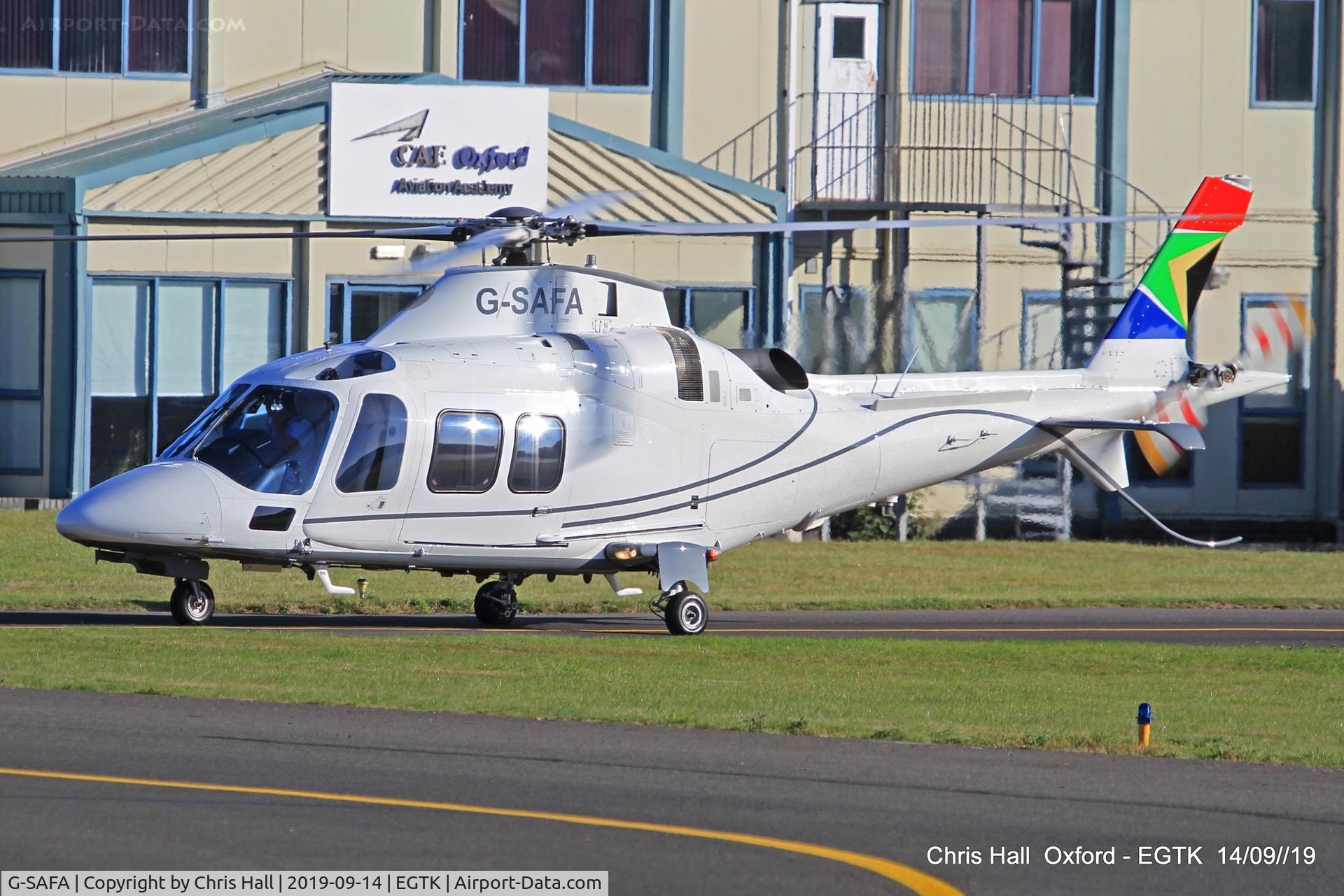 G-SAFA, 2007 Agusta A-109S Grand C/N 22050, Oxford