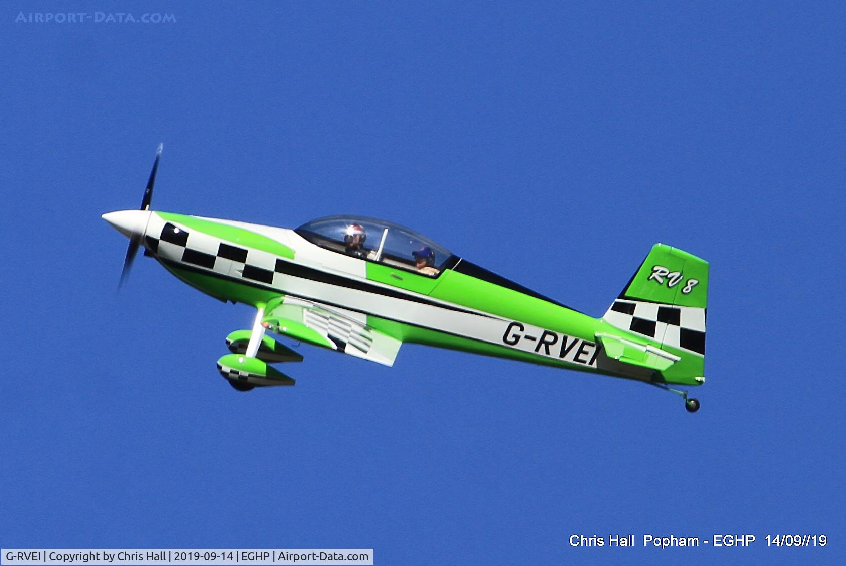 G-RVEI, 2011 Vans RV-8 C/N LAA 303-14961, Popham