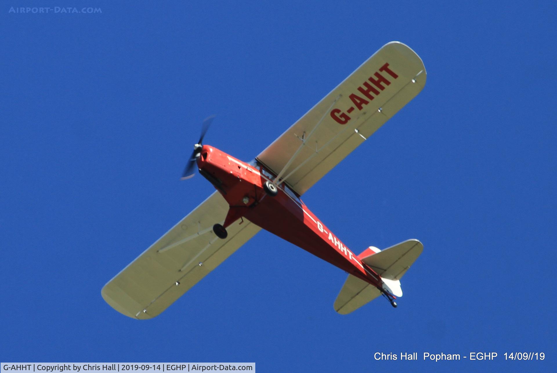 G-AHHT, 1946 Auster J-1N Alpha C/N 2022, Popham