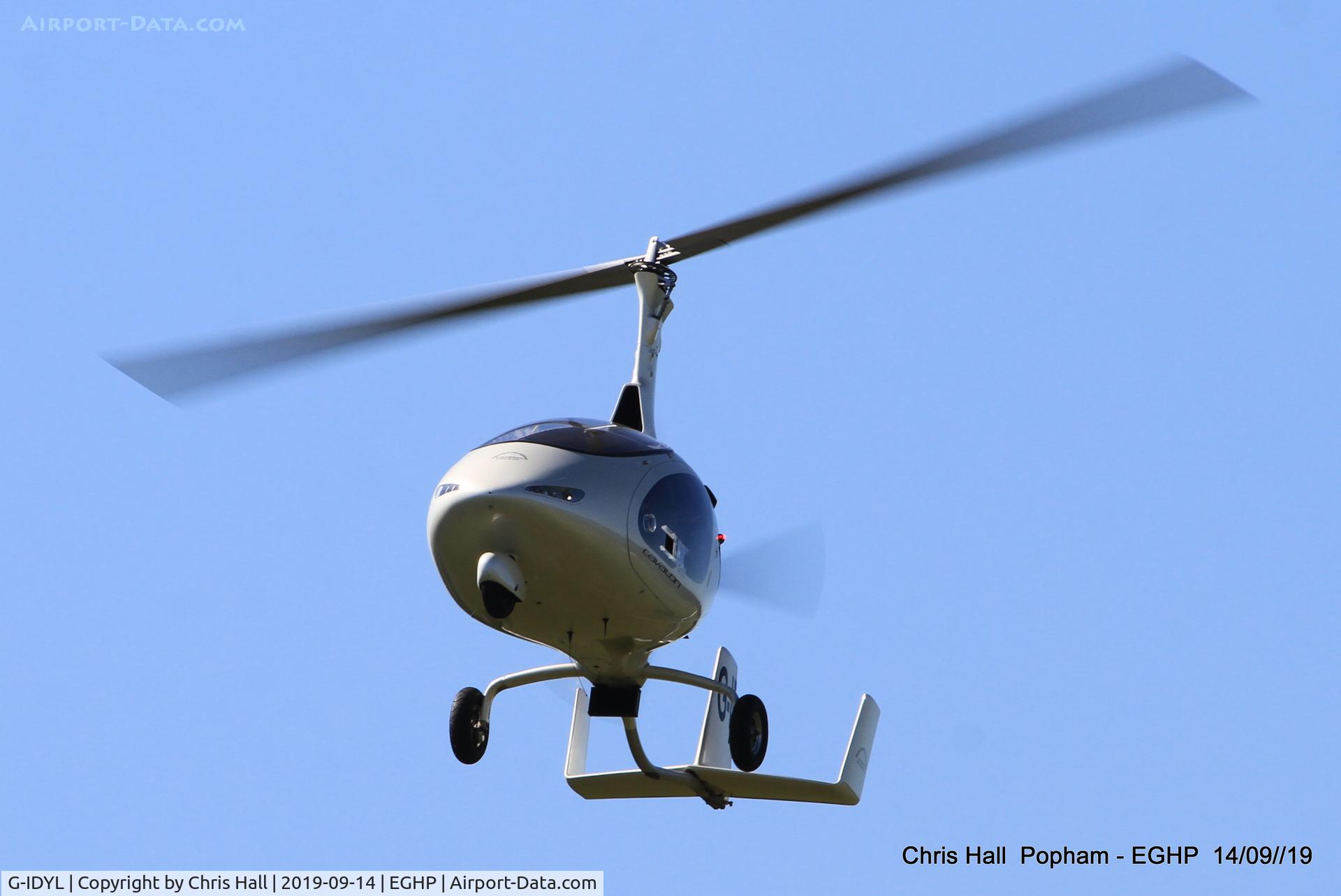 G-IDYL, 2014 RotorSport UK Cavalon C/N RSUK/CVLN/012, Popham