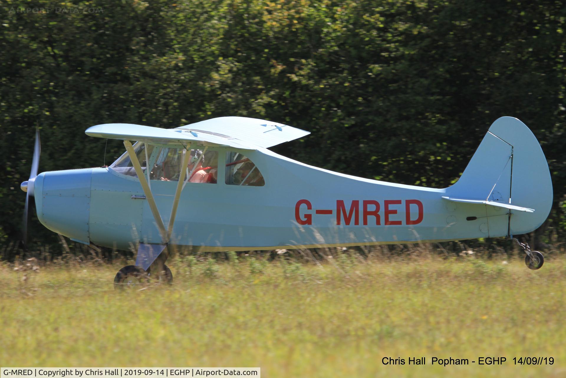 G-MRED, 2007 Christavia MK I C/N PFA 185-12935, Popham