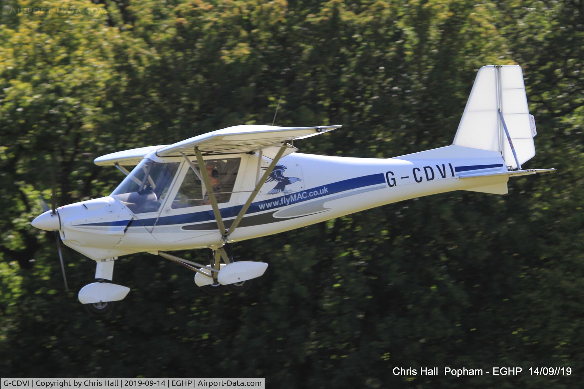 G-CDVI, 2006 Comco Ikarus C42 FB80 C/N 0602-6794, Popham