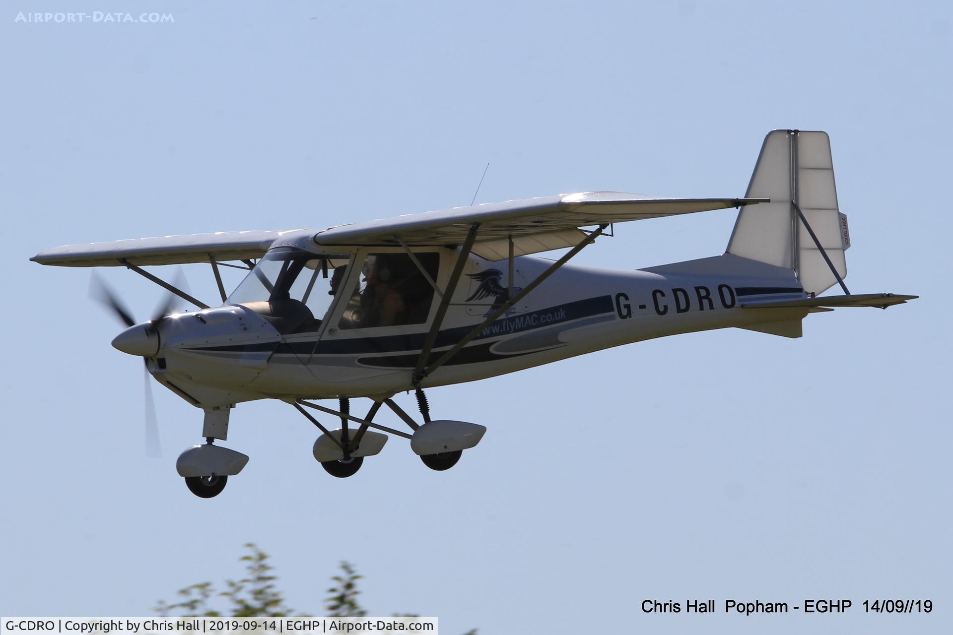 G-CDRO, 2005 Comco Ikarus C42 FB80 C/N 0507-6750, Popham