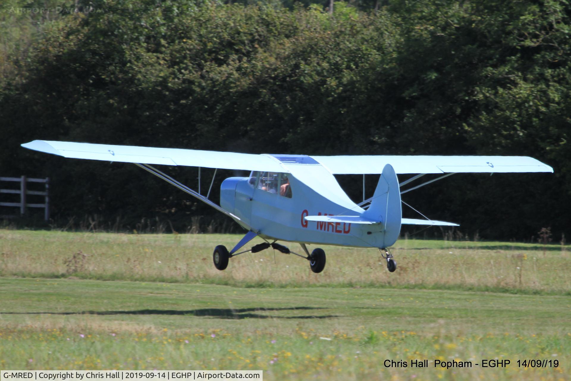 G-MRED, 2007 Christavia MK I C/N PFA 185-12935, Popham