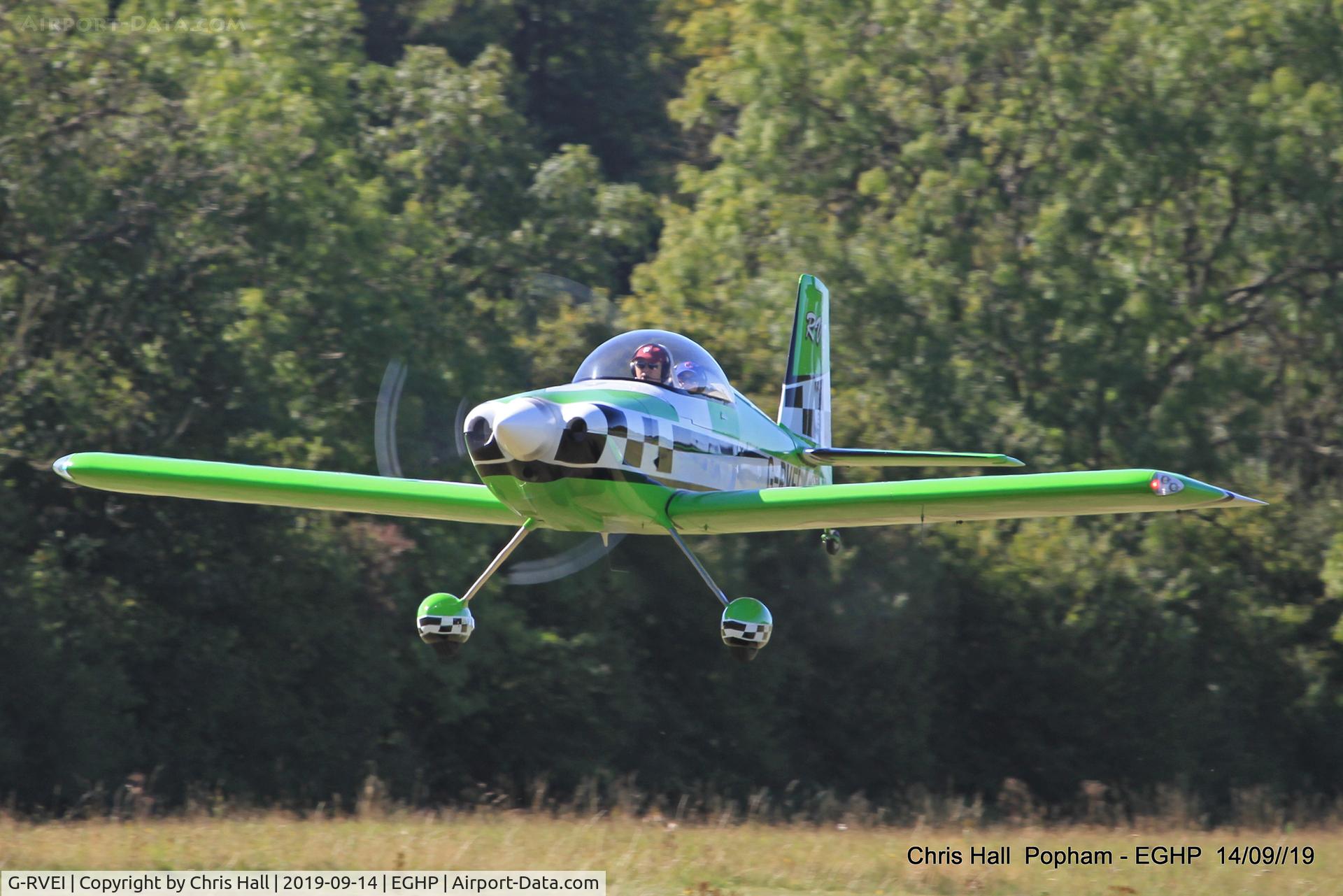 G-RVEI, 2011 Vans RV-8 C/N LAA 303-14961, Popham