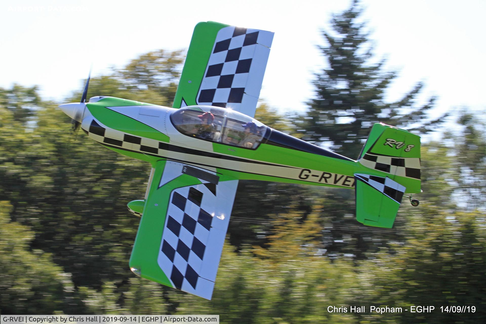 G-RVEI, 2011 Vans RV-8 C/N LAA 303-14961, Popham