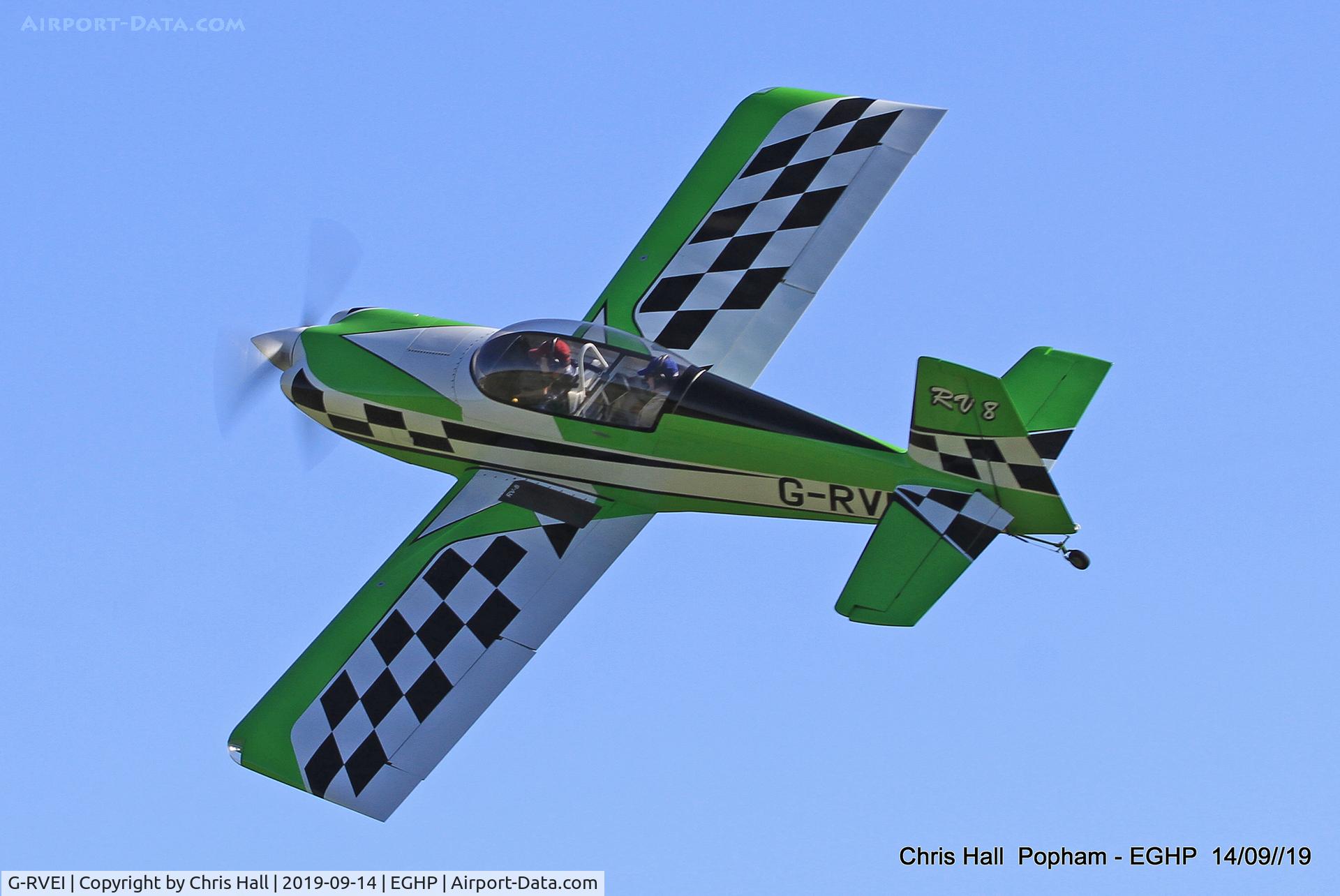 G-RVEI, 2011 Vans RV-8 C/N LAA 303-14961, Popham
