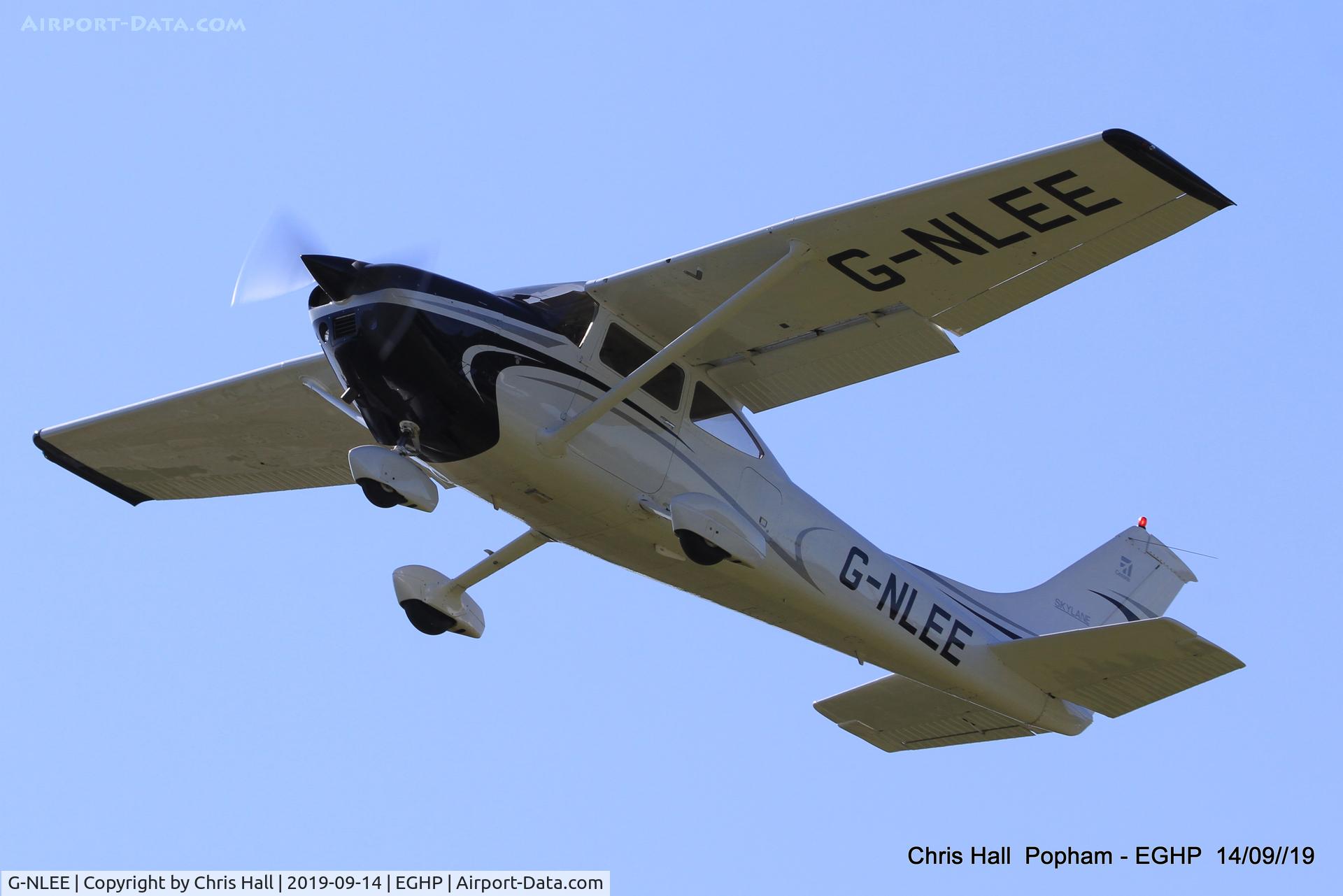 G-NLEE, 1977 Cessna 182Q Skylane C/N 182-65934, Popham