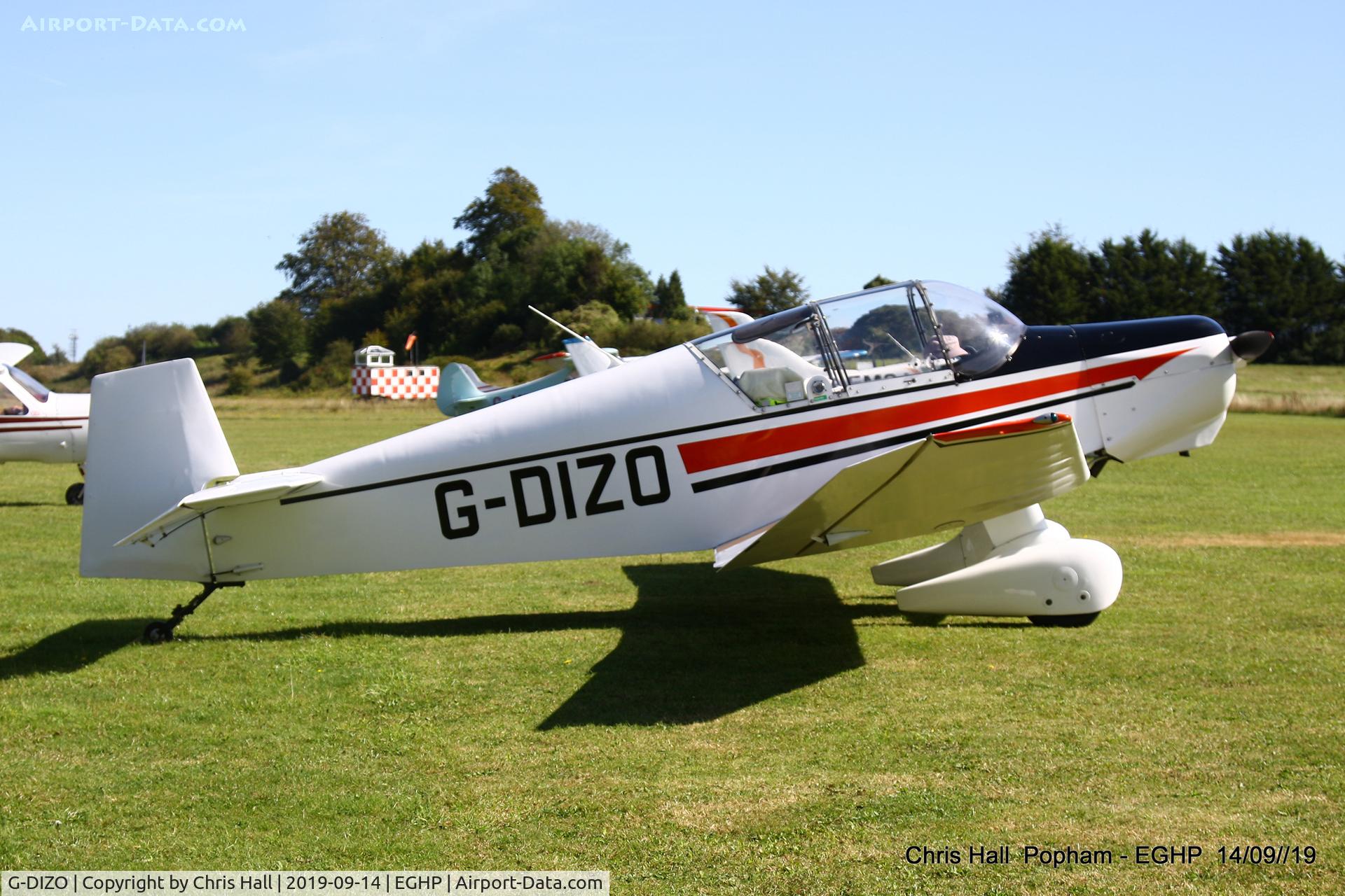 G-DIZO, 1965 Jodel D-120 Paris-Nice C/N 326, Popham