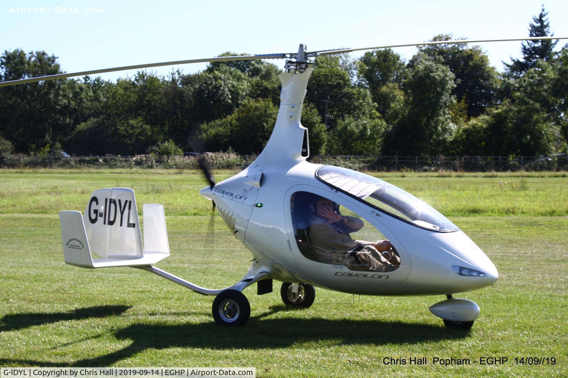 G-IDYL, 2014 RotorSport UK Cavalon C/N RSUK/CVLN/012, Popham