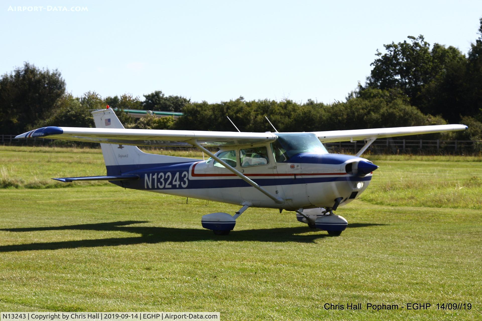 N13243, 1973 Cessna 172M C/N 17262604, Popham