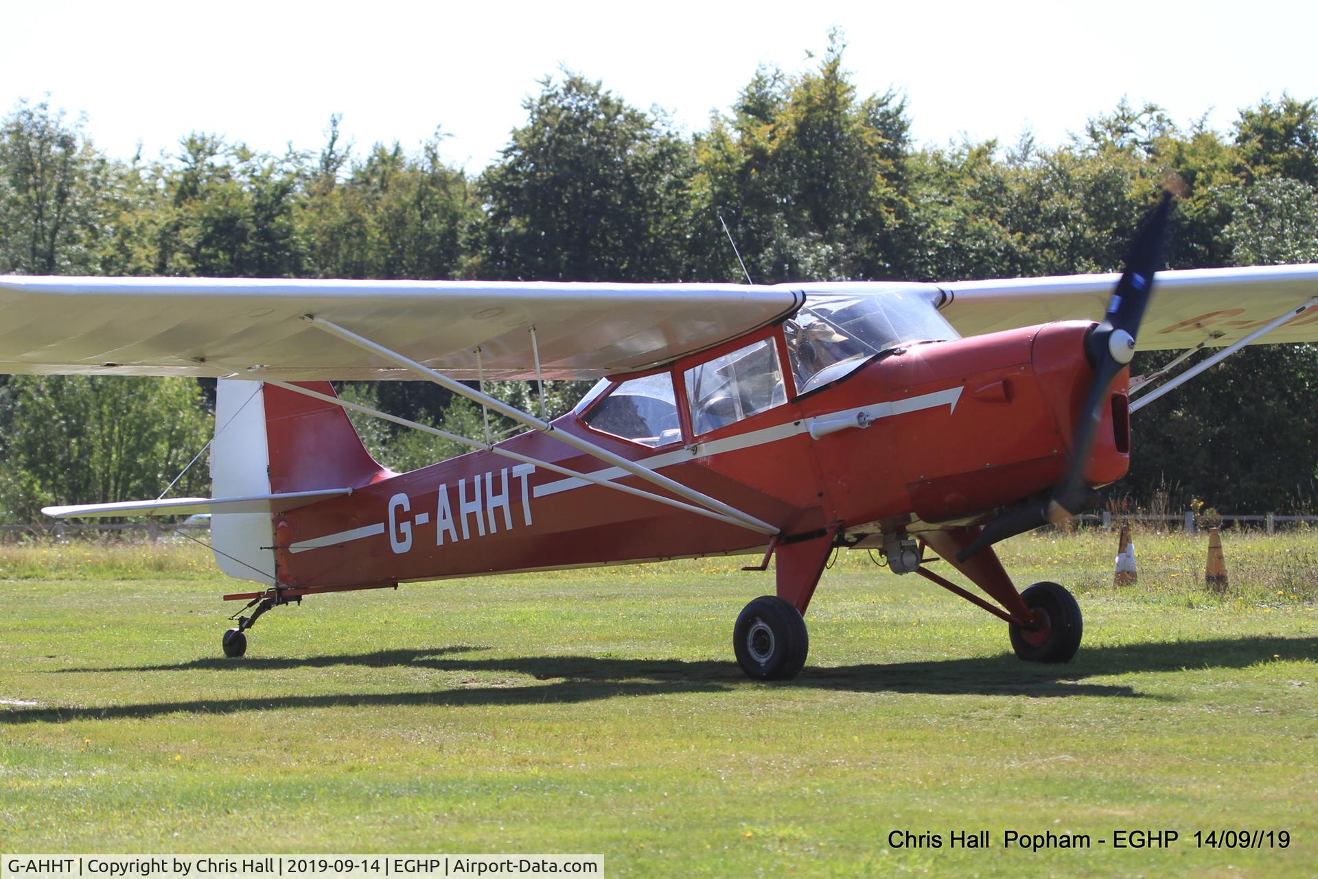 G-AHHT, 1946 Auster J-1N Alpha C/N 2022, Popham