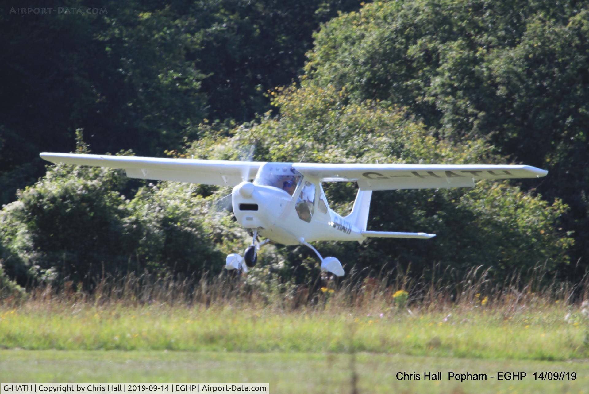 G-HATH, 2018 Techpro Aviation Merlin 100UL C/N HV-19, Popham