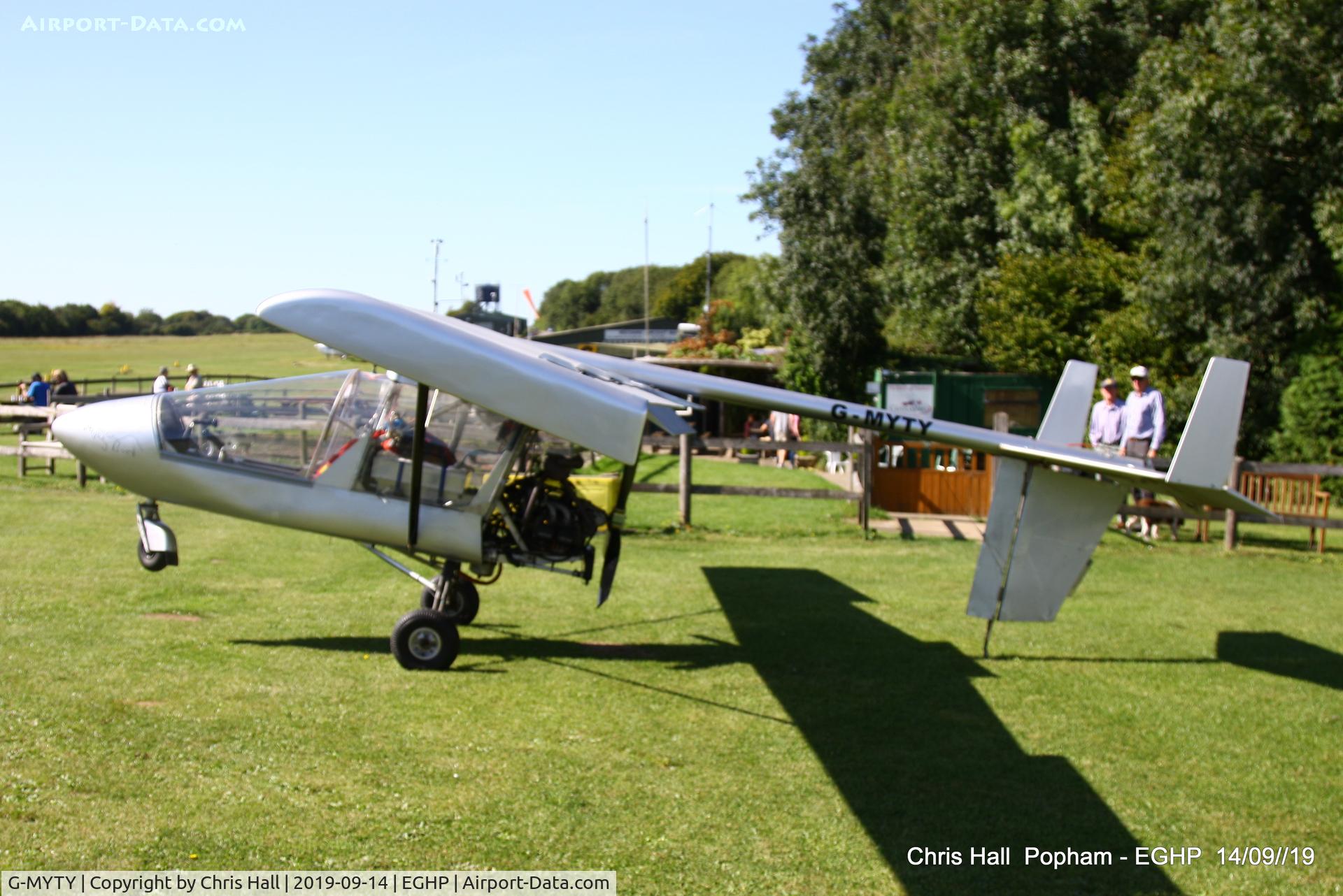 G-MYTY, 1994 CFM Streak Shadow Series M C/N PFA 206-12607, Popham