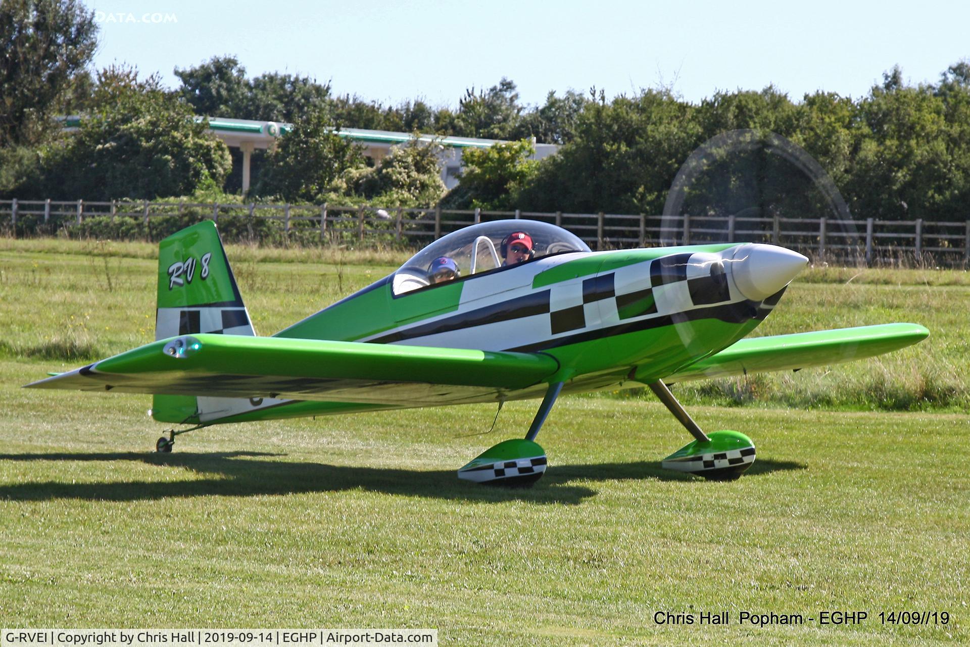 G-RVEI, 2011 Vans RV-8 C/N LAA 303-14961, Popham