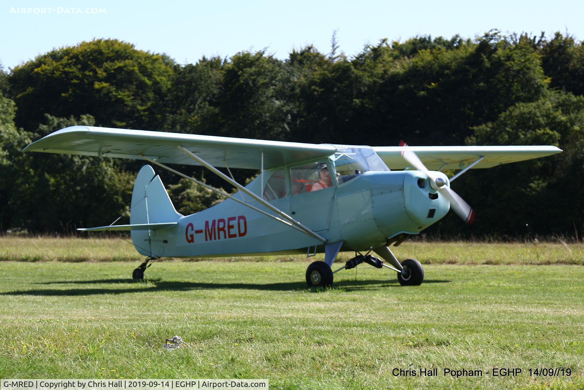 G-MRED, 2007 Christavia MK I C/N PFA 185-12935, Popham