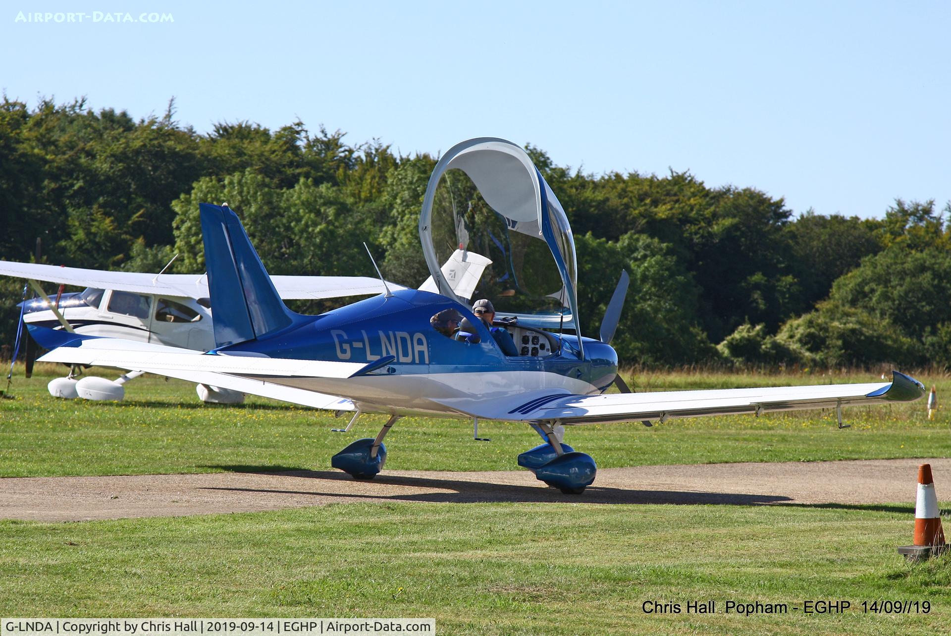 G-LNDA, 2019 BRM Aero Bristell NG5 Speed Wing C/N LAA 385-15575, Popham