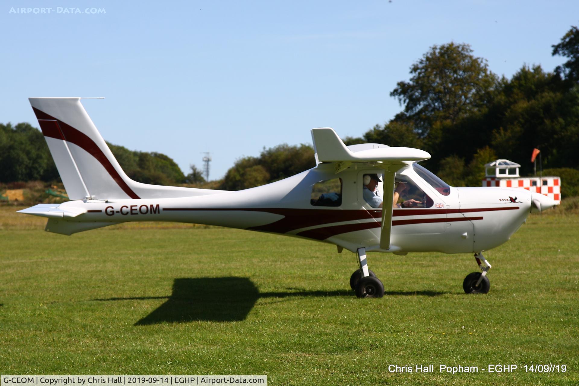 G-CEOM, 2007 Jabiru UL-450 C/N PFA 274A-14455, Popham